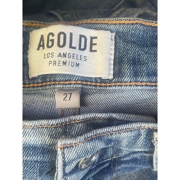 Agolde Distressed Jeans - Picture 8 of 10